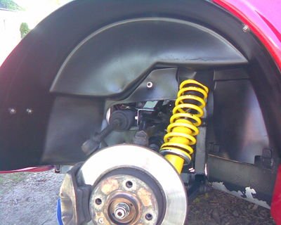 Hotzi Vorne links
Hotzi Vorne links nach Überholung der Gummipuffer und gründlicher Reinigung
Keywords: Hotzi vorne links