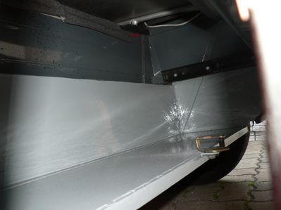 Hinterer Rahmen
Hier ein Foto vom neuen Rahmen.
Keywords: Hinterer Rahmen