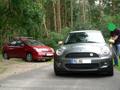 Mini-E und Prius II
Mini-E und Prius II
Keywords: Mini-E und Prius II