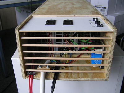 Drehstromlader Prototype 2
Ausgangsseite
