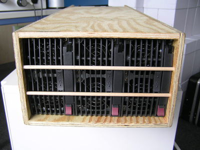 Drehstromlader Prototype 2
Eingangsseite
