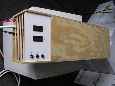 Drehstromlader Prototype 2
Draufsicht
