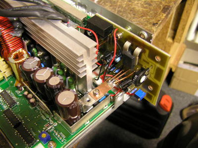 HP-Laderprojekt Bausatz wchriss
Bauabschnitt 5
