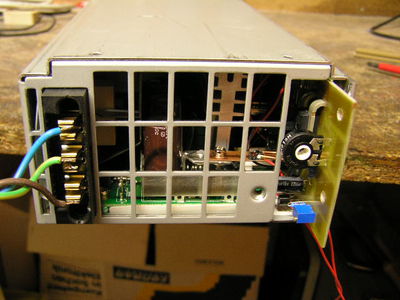 HP-Laderprojekt Bausatz wchriss
Bauabschnitt 5
