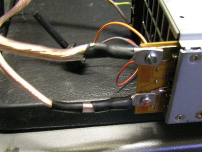 Neue HP-Laderplatine (Prototype)
Zum test an meinem El angeschlossen.
