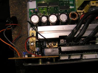 Neue HP-Laderplatine (Prototype)
Eingebaut
