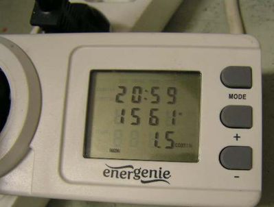 Leistungsaufnahme
Der Wirkungsgarad ist hier bei 81%
