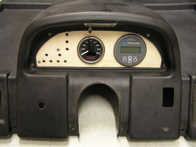 Entwurf neues Display
Erste provisorische Montage, nächst schriitt erstellen der Displayfolie zum Aufkleben.
