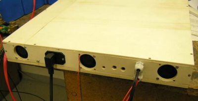 Rückseite / Anschlusseite
