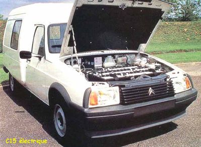 Citroen C15 electrique
Citroen C15 electrique  seltenes "Testfahrzeug"
Keywords: Citroen C15 electrique