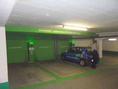 SWD Tanke Parkhaus Duesseldorf
