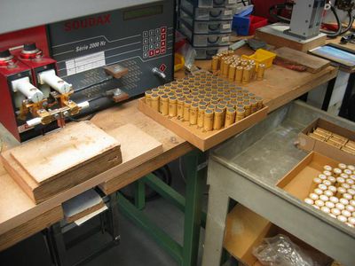 Lieferpalette
Panasonic hochkapazitive nicads von anno dazumal
