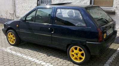 AX mit fetten Pellen
