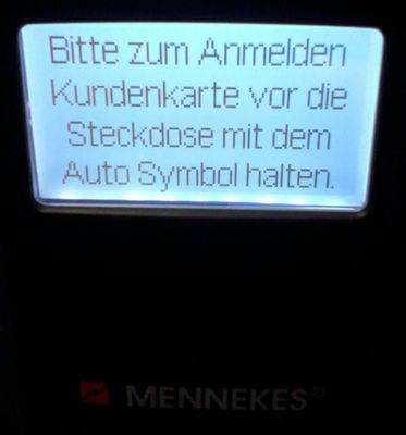 Bitte die Kundenkarte, die Sie nicht haben...
Schön, aber nutzlos ?!?!
