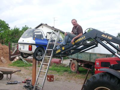 luftige Aussichten
doof, wenn man vergessen hat die Handbremse zu lösen ;)
