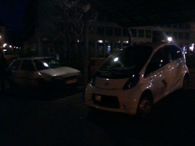 P&C in Dortmund
Das aller erste mal, dass an dem Ladehalt schon jemand stand ;o))
