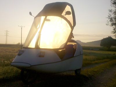 Morgen-Impression...
Kühl, feucht aber schon schön anzusehen
