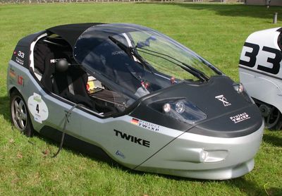 Twike 4 XP
da habe ich nur ein Wort für : FETT !
