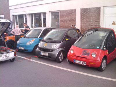 Montag: Rund um Aachen
Rot: sehr schöner Klassiker, 
Grau: Mauerblümchen :-P
Türkis: der legendäre und zeitlose Norweger
