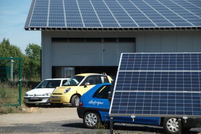 Bei Photon Solar im Avantis
Hier testet Photon
