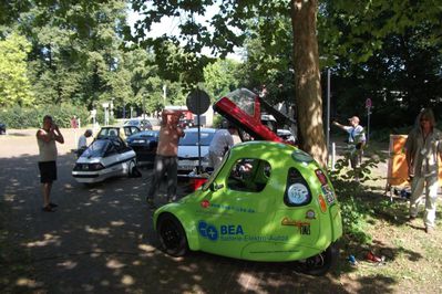 Strom en masse in Brühl
