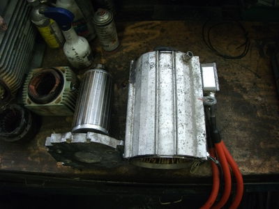 Nochmal der Think Antrieb aus dem alten Classic 2000 er Modell
