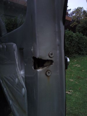 Rosti
ein weiteres rostiges Teil 
