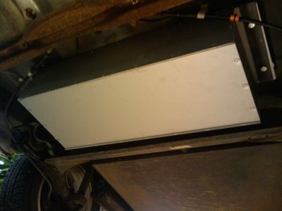 Zusatzpack Citystromer montiert
LIFEPO mit GK-BMS im Alu Sandwich Akkukasten
