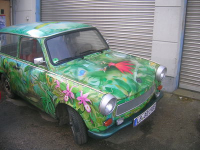 Daniels "Natur-Trabbi"

