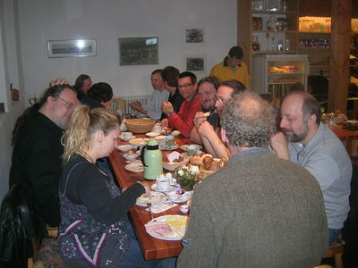 Frühstück beim Mühlenbäcker
