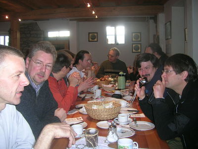 Frühstück beim Mühlenbäcker
