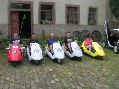 Fahrer(in)-Präsentation
