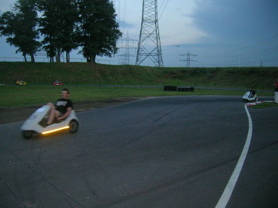 Marcus auf dem Weg zum Gesamtsieg.
