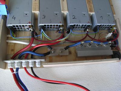 4-fach HP-Lader
Der Verschaltungsteil des HP-Laders
Keywords: HP-Lader