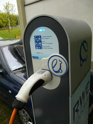 Typ 2 Adapterkabel 
Typ 2 Adapterkabel mit Reed-Kontakt in Betrieb
