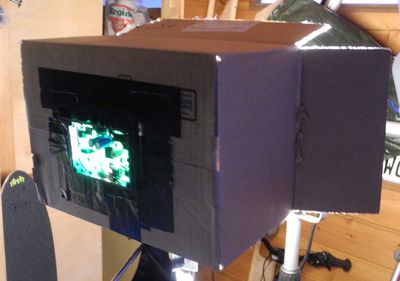 Aufbau Durchleuchtung 2
