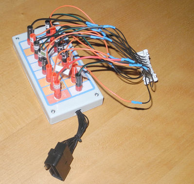 ODB2-Breakout-Box
Eigenbau
