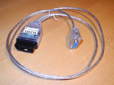 ODB2-Adapter seriell funktioniert
Endlich ein funktionstüchtiger KL-Adapter. Alle anderen haben nicht funktioniert. Wichtig war der serielle Anschluss zusammen mit einem alten PC. Die Webasto-Standheizung ist damit auslesbar! (Sogar der Bosch-Dienst hat es nicht geschafft)
